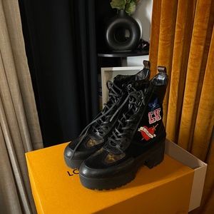 Louis Vuitton Laureate platform Desert boot